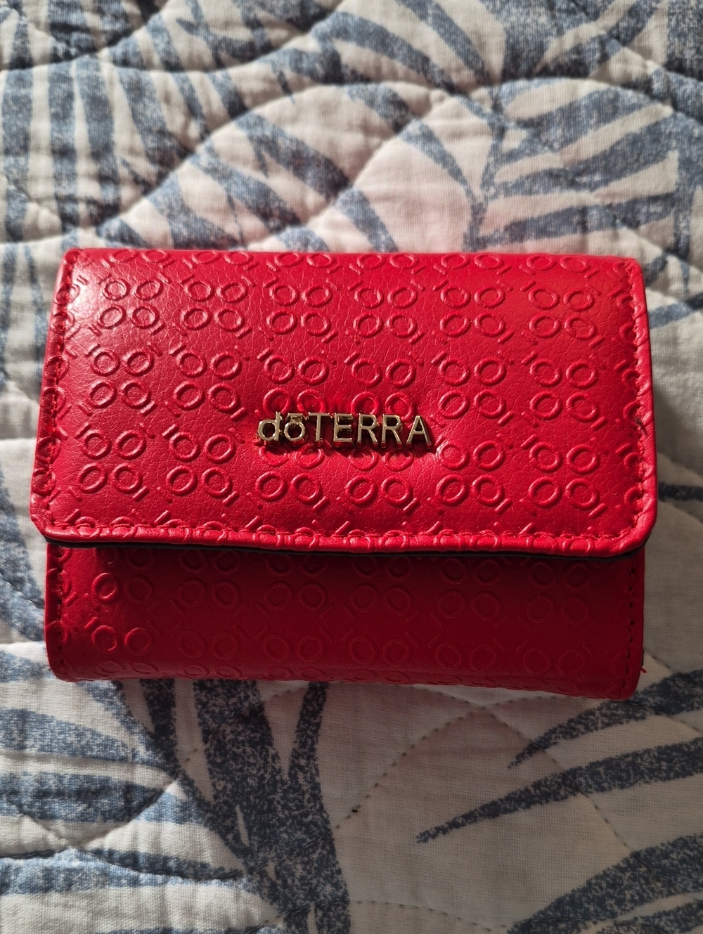 doTERRA Supplement Case